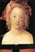 Portrait of a Young Girl, Albrecht Durer